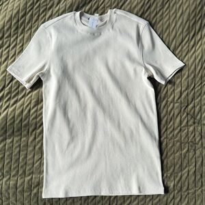 NWT Men’s Banana Republic Slim Mini Ribbed T-Shirt - small